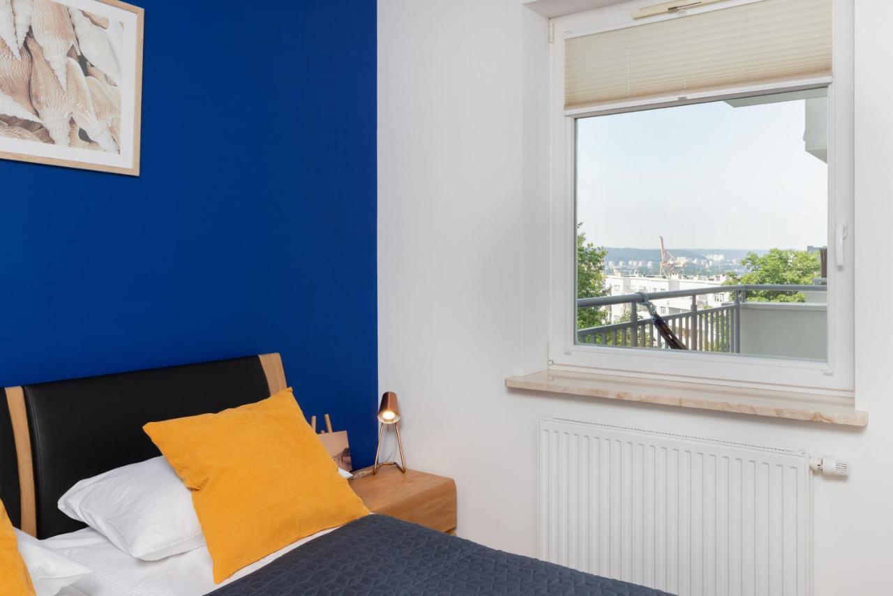 Modern Gdynia Apartment With Balcony & Parking By Noclegi Renters Eksteriør bilde